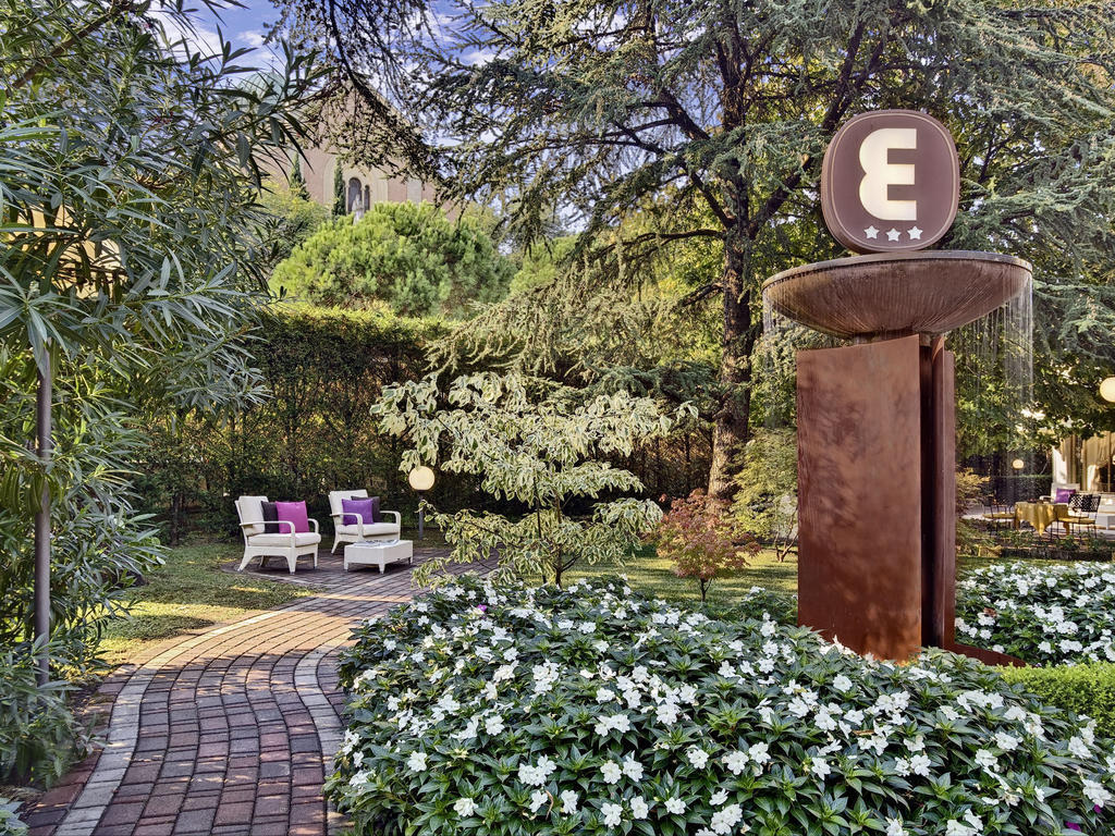 Hotel Eliseo Terme Montegrotto Terme Bagian luar foto